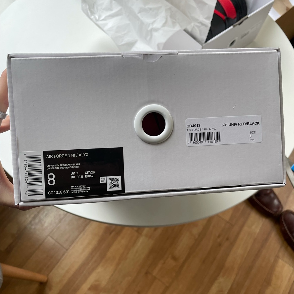 Nike Air Force 1 high Alyx - Picture 3 of 11